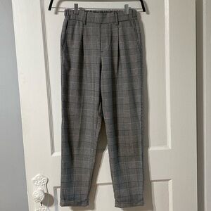 Bershka Checked Pants